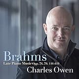 Brahms: Late Piano Music Opp. 76, 116-119