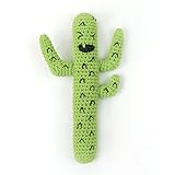 ウィーゴアミーゴ Weegoamigo ラトル 赤ちゃん おもちゃ ガラガラ ぬいぐるみ 新生児 Crochet Rattles Crazy Cactus サボテン