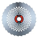 四ツ目印 笹刈用 刈払機用丸鋸 255mm×1.25mm×30P×径25.4 (窓あき) YTM-SS-255S