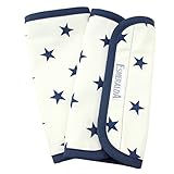 Esmeralda（エスメラルダ）サッキングパッド アドミラルスター 抱っこひも用 ベビーキャリア エルゴ アダプト クールエアー よだれパッド よだれカバー ベルトカバー 肩パッド 【日本製】