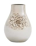 Deco 79 Ceramic Vase, 9 by 13-Inch [並行輸入品]