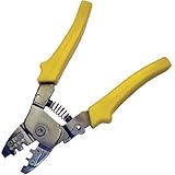 プラチナツール16801 CオープンバレルContactクリンプツールClamshell by Platinumツール