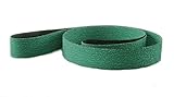 Sungold Abrasives 67612 50 Grit Zirconia Plus Sanding Belts (Pack of 6), 2' by 72', Green [並行輸入品]