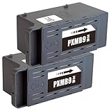 PXMB9 エプソン(EPSON)用 互換メンテナンスボックス 2本セット 対応機種 : PX-M6712FT PX-M6711 FT PX-M791FT PX-M6011F PX-M6010F PX-S6710T EW-M873T EW-M973A3T PX-S6010 A.I.S製