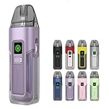 【MTL向け】Vaporesso LU-XE X2 POD Kitポッド型 電子タバコ COREX 2.0 ベイプ ベパレッソ スターターキット2000mAH 水蒸気タバコ でんしたばこ コンパクト 充電式KIT 禁煙 タール0 ニコチンなし 正規品 (薄紫)
