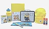 Despicable Me Minion Themed 12 Pc Lunch and School Supply Bundle Gift Pack "Idol?" [並行輸入品]