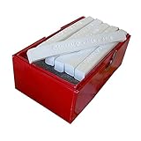 General Pencil Compressed Charcoal Sticks- Box of Twelve White by General Pencil