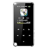 Botaton【革新ボイスレコーダー】録音機 MP3プレーヤー 1.8インチ大画面 【40時間連続録音 / ワンタッチ録音 / 低電量自動保存 / 音声検出 / 変速再生 / DSPノイズ低減 /亜鉛合金製ケース/FMラジオ /電子書籍/OTG機能/Bluetooth 4.0】Android/Windows/Mac対応 調査/インタビュー/語学学習/ビジネス会議/ボイスメモ/弁論大会/記者/在宅勤務,お贈り物，日本語対応 (VCD-26,32GB)