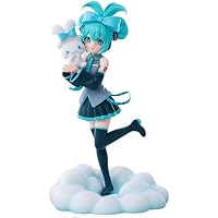 Amazon.co.jp: 初音*ミク×シナモロール フィギュア Luminasta 初音 