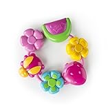 Bright Starts Pretty in Pink Teether, Buggie Bites [並行輸入品]