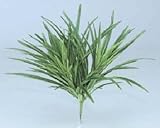 タカショー 【観葉植物・グリーンデコ和風】 ヤブラン グリーン W25cm メンテが楽でリアルな人工植物 GN-69G