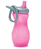 Munchkin Mighty Grip Toddler Sports Bottle - fuchsia, one size by Munchkin