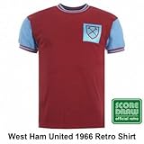 West Ham United 1966年レトロシャツ
