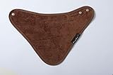 Mum 2 Mum Bandana Wonder Bib, Chocolate Brown (Discontinued by Manufacturer) by Mum 2 Mum [並行輸入品]