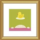 Barewalls Wall Decor by Yuko Lau, Wash Me [並行輸入品]