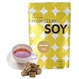 【アメリカ製造ソイ使用】ハイクリアー ソイ プロテイン ステビア 黒糖抹茶 味 750g 約30食分 ビタミン ミネラル