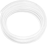 シリコンチューブ 半透明 内径3mm 外径5mm 厚さ2mm 長さ1M シリコンホース ゴムチューブ エアーポンプ パイプ シリコーンラバー製エアホース クリアチューブ