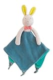 Moulin Mademoiselle et Ribambelle Bunny Lovey Security Blanket [並行輸入品]