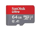 SanDisk サンディスク microSDXC 100MB/s 64GB Ultra SDSQUAR-064G-GN6MN 海外パッケージ品 [並行輸入品]