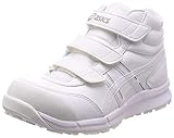 [アシックスワーキング] 安全靴 作業靴 ウィンジョブ CP302 ホワイト/ホワイト 26.5 cm 3E
