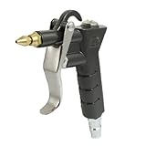 uxcell エアガン　エアダスターブローガン　メタル　グリップ　クリーナー　クリーニング　ツール　グレー　ブラック