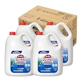 マジックリン 【ケース販売 業務用 トイレ用洗剤】トイレ消臭・洗浄スプレー 4.5L×4個(花王プロフェッショナルシリーズ)