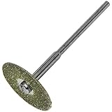 SK11 軸付ダイヤモンドカッター 22mm 0.7mm厚 1枚入 SRB-821