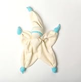 天然材料 Peppa Dolls ペッパーシスコ クリーム/ターコイズ 013pd