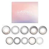 カラコン お試しワンデー LARME SILICONE HYDROGEL WMOIST UV ラルムシリコンハイドロゲル Wモイスト(1箱2枚) 度数：0.00カラー：ウォーターティントブラウン