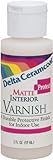 Ceramcoat Protect Interior Varnish-2oz Matte by Delta