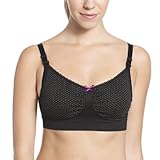 AnitaレディースSeamless Stretch Nursing Bra US サイズ: M カラー: ブラック