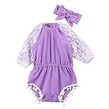 Onuneed ベビー 女の子　長袖ロンパース　　前開き　値下げ　カバーオール (70)