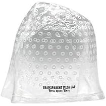 ジュンさん専用メッシュ、シリコンキャップ Amazon.co.jp: 透明 シリコンカラー メッシュキャップ