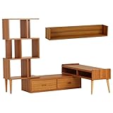 arne テレビ台 オープンラック ウォールシェルフ 完成品 日本製 配線収納 3点セット T-003 T3-alto WallBox C-1200 北欧モデル