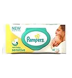 敏感な赤ちゃんワイプパンパース新しい赤ちゃん - 50ワイプ (Pampers) (x6) - Pampers New Baby Sensitive Baby Wipes - 50 Wipes (Pa