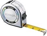 Komelon 535C Big John 35-Foot Chrome Power Measuring Tape [並行輸入品]