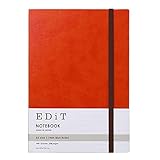 マークス 横罫ノート A5正寸 EDiT ミッドナイトブラック EDI-NB13-BK