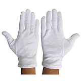 ウインセス 【ぴったりフィット綿手袋】 しっかり厚手の30綿／スムスマチなし手袋 （12双） (M)