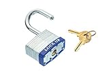SE PL6151 50mm Laminated Steel Padlock With 2 Brass M1 Keys [並行輸入品]