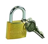 Guard Security 624 Solid Brass Padlock with 1-1/2-Inch Standard Shackle [並行輸入品]
