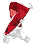 Quinny 76005830 Zapp Seat Unit Rebel Red by Quinny