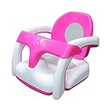 ベビーバス チェア 赤ちゃん お風呂 ピュアピンク