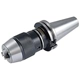 1/64-1/2 INCH CAT 40 V-FLANGE INTEGRATED KEYLESS DRILL CHUCK by PRO-Series HHIP