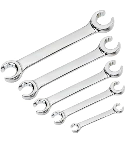 Amazon | (STRAIGHT/ストレート) フレアナットレンチセット 3ピース