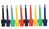 cc-jj – 10個入り大きなサイズラウンドシングルフッククリップテストプローブ