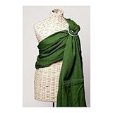Maya Wrap Lightly Padded Ring Sling - Olive Green - Large by Maya Wrap [並行輸入品]