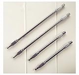 1ピース200/300/400ミリメートル柔軟なドライバーシャフトビット延長ドライバービット1/4 "六角シャンク用電動ドリル電動ハンマー-400mm