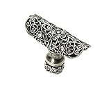 Carpe Diem Hardware 4512-9CAQ Monticello Oblong Knob Made with Swarovski Elements, Chalice [並行輸入品]