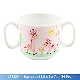 Lesser and Pavey - Little Treats Little Sunshine Handle Mug (Pink) by Lesser and Pavey - Little Trea