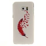 Samsung Galaxy S6 Edge Plus ケース Zeebox 高品質 TPU カバー 衝撃吸収 Samsung Galaxy S6 Edge Plus 用 ケース カバー 超薄型 柔軟